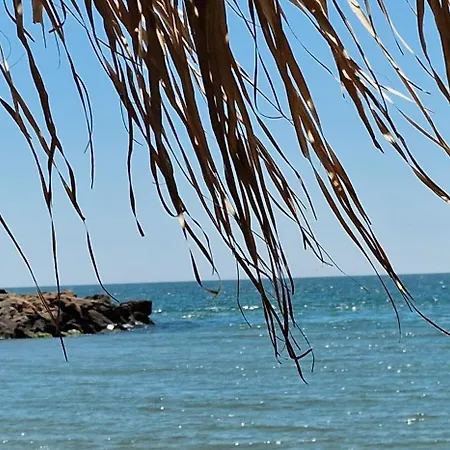 Larenta стилни с 2 спални и гледка море в влас شقة سفيتي فلاس