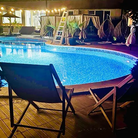 Larenta стилни с 2 спални и гледка море в влас شقة سفيتي فلاس