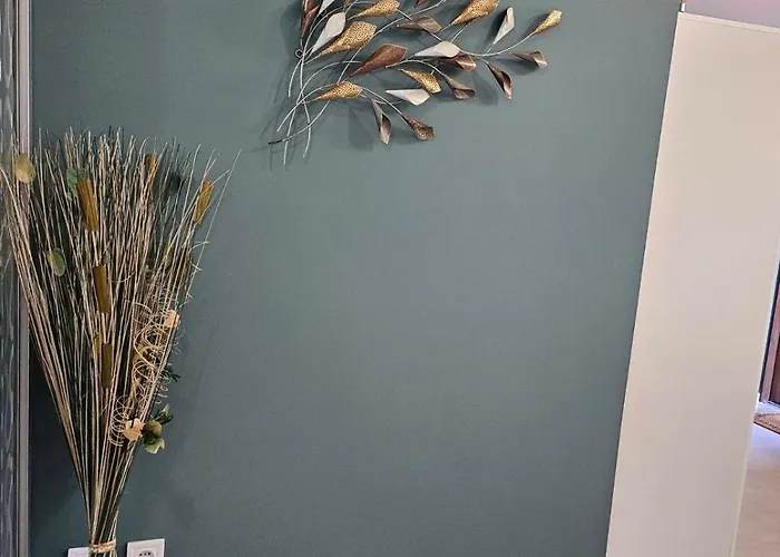 Larenta стилни с 2 спални и гледка море в влас Lägenhet Sveti Vlas