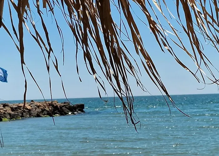 Larenta стилни с 2 спални и гледка море в влас Lägenhet Sveti Vlas