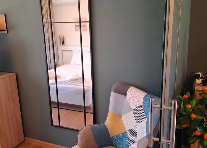 Larenta стилни с 2 спални и гледка море в влас Appartement *