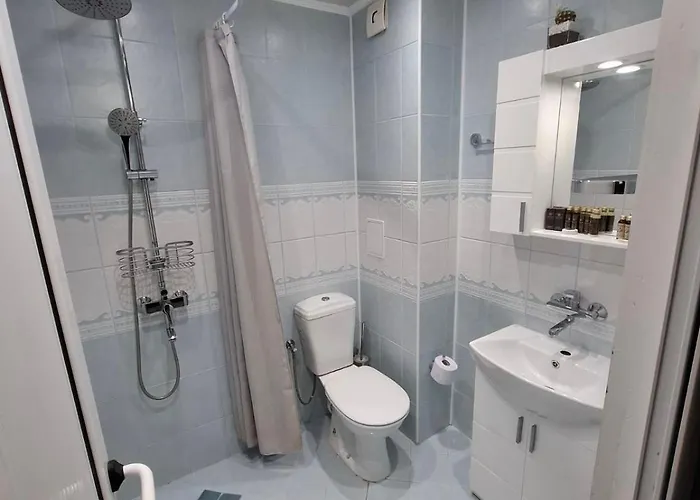 Lägenhet Larenta стилни с 2 спални и гледка море в влас