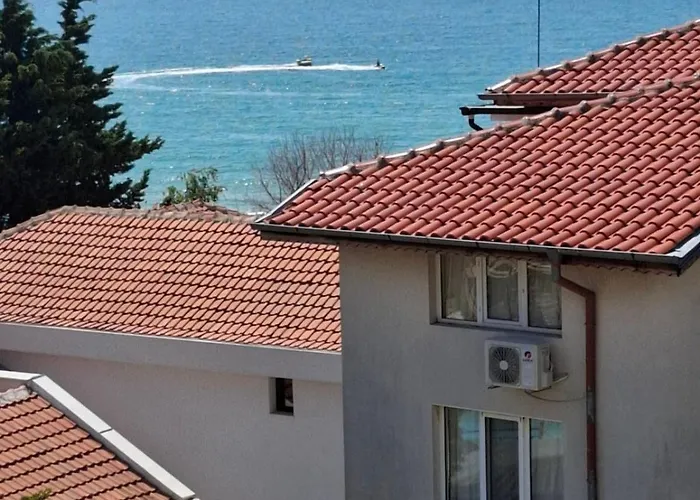 Lägenhet Larenta стилни с 2 спални и гледка море в влас Sveti Vlas