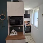 Larenta стилни с 2 спални и гледка море в влас Sveti Vlas