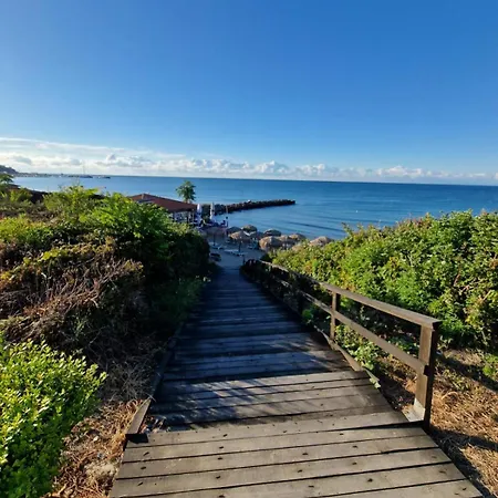 Larenta стилни с 2 спални и гледка море в влас Apartment Sweti Wlas