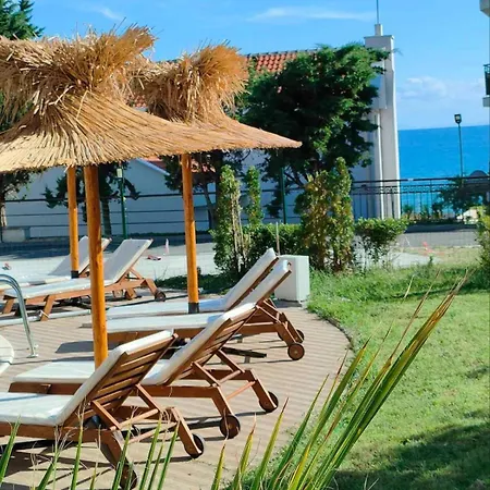 Appartamento Larenta стилни с 2 спални и гледка море в влас Sveti Vlas