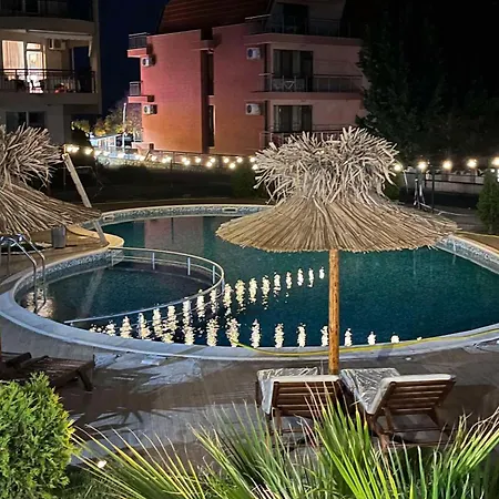 Larenta Sveti Vlas, Ulitsa Cherno 12 Apartmán Sveti Vlas