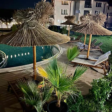 Larenta Sveti Vlas, Ulitsa Cherno 12 Apartmán *