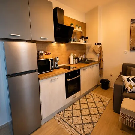 Larenta стилни с 2 спални и гледка море в влас Apartamento