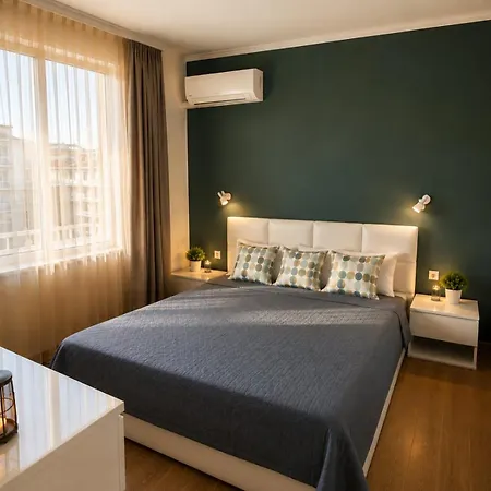 Larenta стилни с 2 спални и гледка море в влас Apartamento