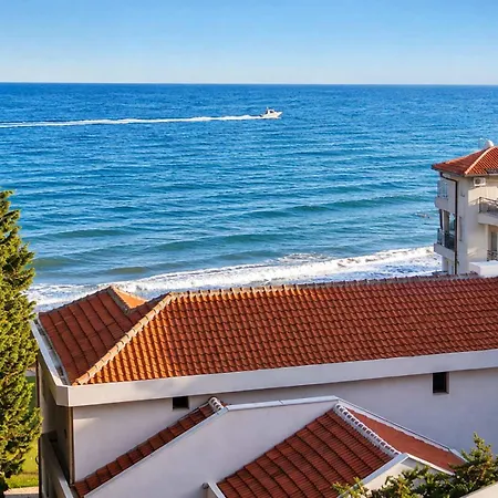 Apartamento Larenta стилни с 2 спални и гледка море в влас Sveti Vlas