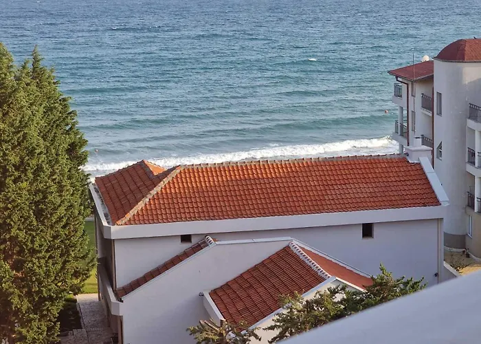 Lejlighed Larenta стилни с 2 спални и гледка море в влас Sveti Vlas