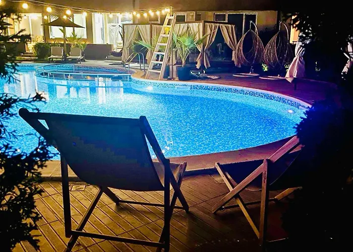 Larenta стилни с 2 спални и гледка море в влас Apartmán Sveti Vlas