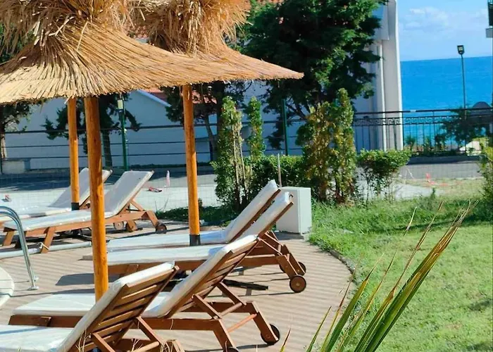 Lejlighed Larenta стилни с 2 спални и гледка море в влас Sveti Vlas