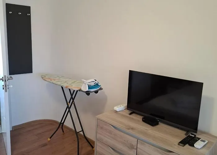 Larenta стилни с 2 спални и гледка море в влас Apartmán Sveti Vlas